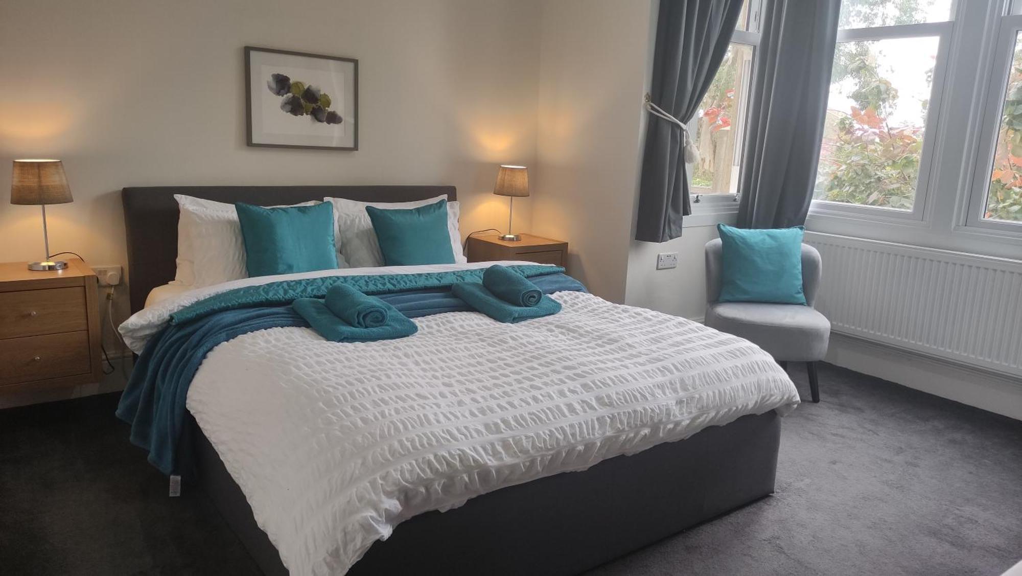 Elegant Malvhina Retreat On The Malvern Hills Great Malvern Eksteriør bilde